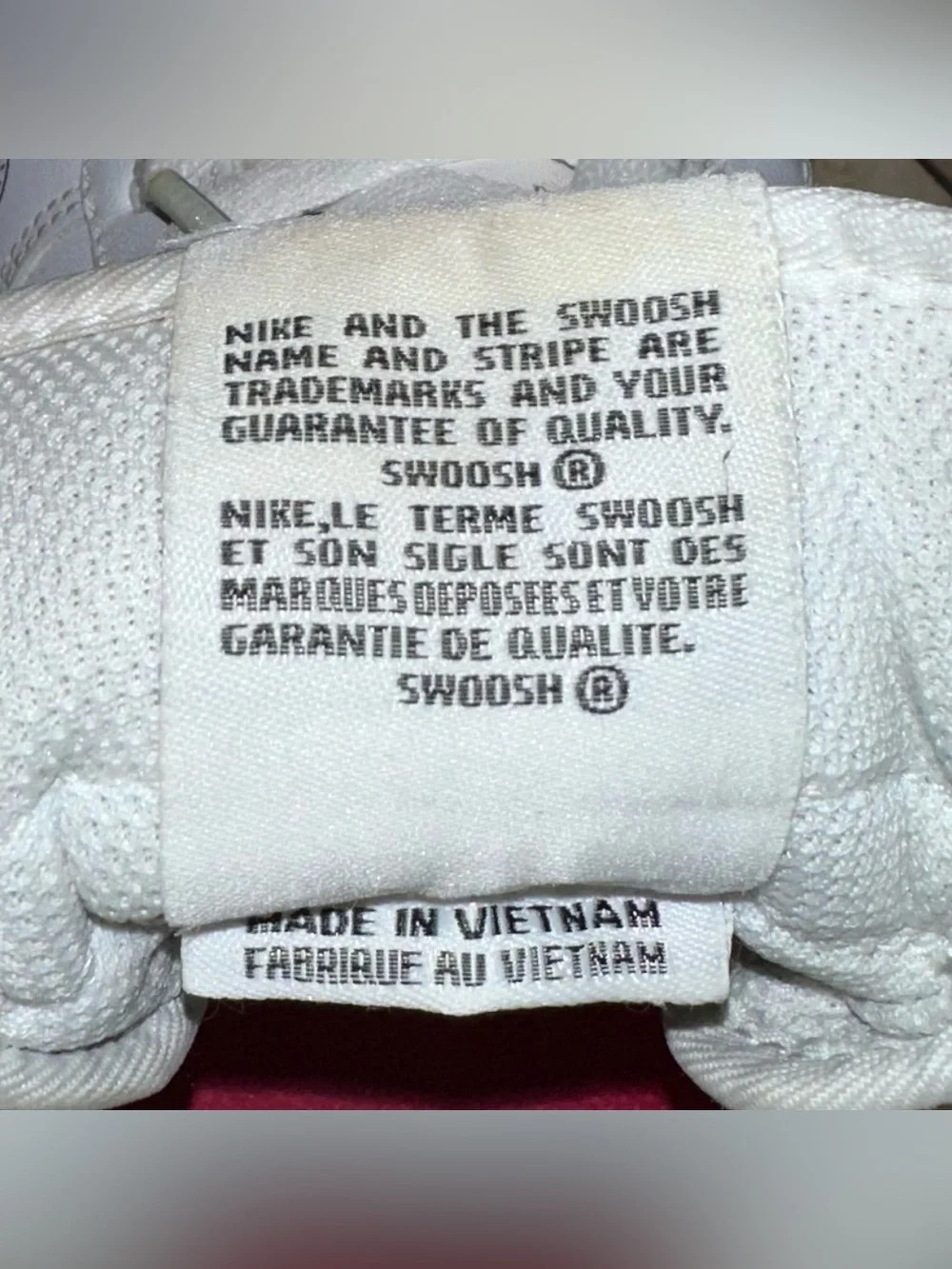 2018 Supreme × NBA x Nike Air Force 1 Mid White Size 9.5